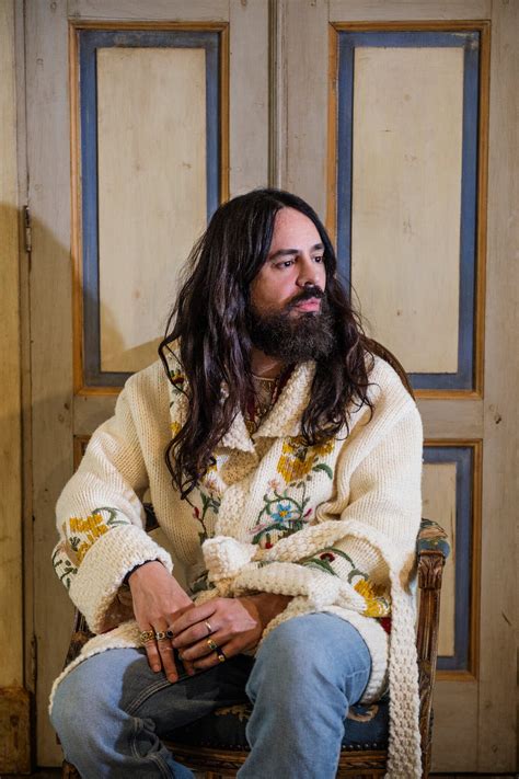 gucci chefdesigner|what happened to alessandro michele.